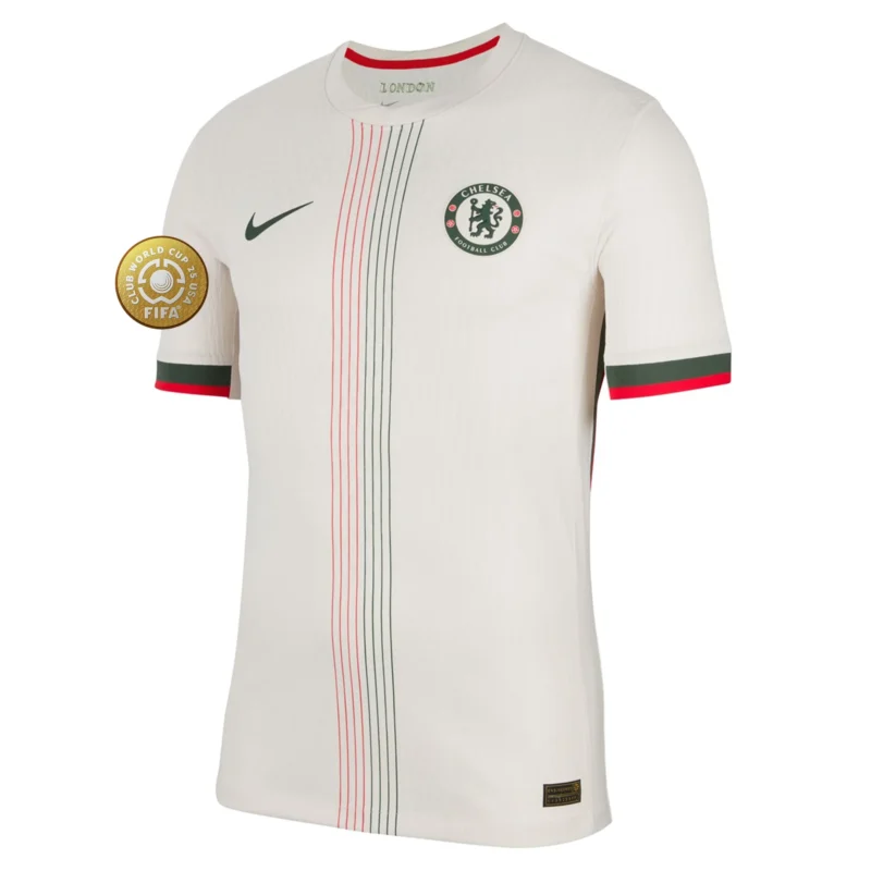 Cole Palmer Chelsea 2025/2026 Authentic FIFA Club World Cup™ Away Jersey - Image 2