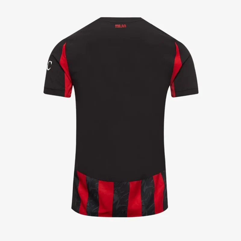 AC Milan 2025/2026 Authentic Home Jersey - Image 2