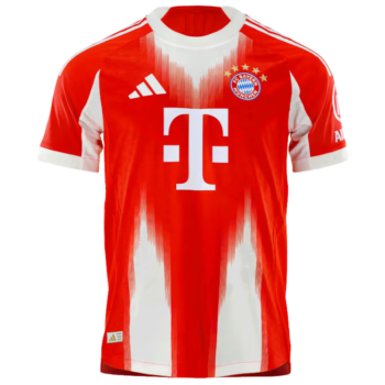 FC Bayern 2025/2026 Authentic Home Jersey