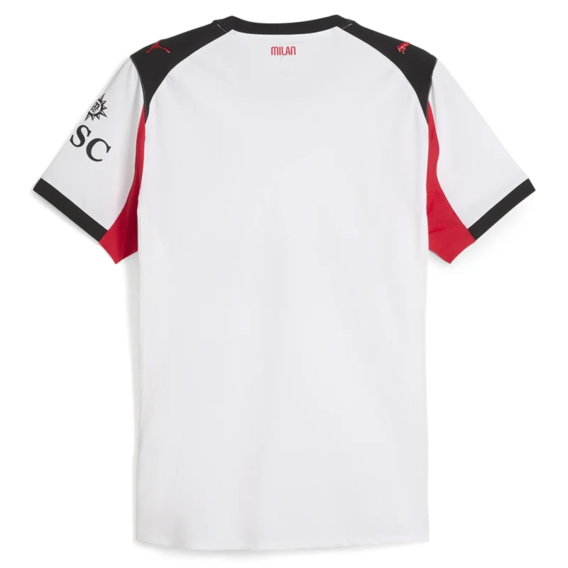 AC Milan 2025/2026 Authentic Away Jersey - Image 2