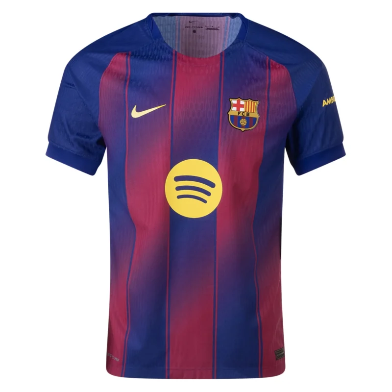 Barcelona 2025/2026 Authentic Home Jersey