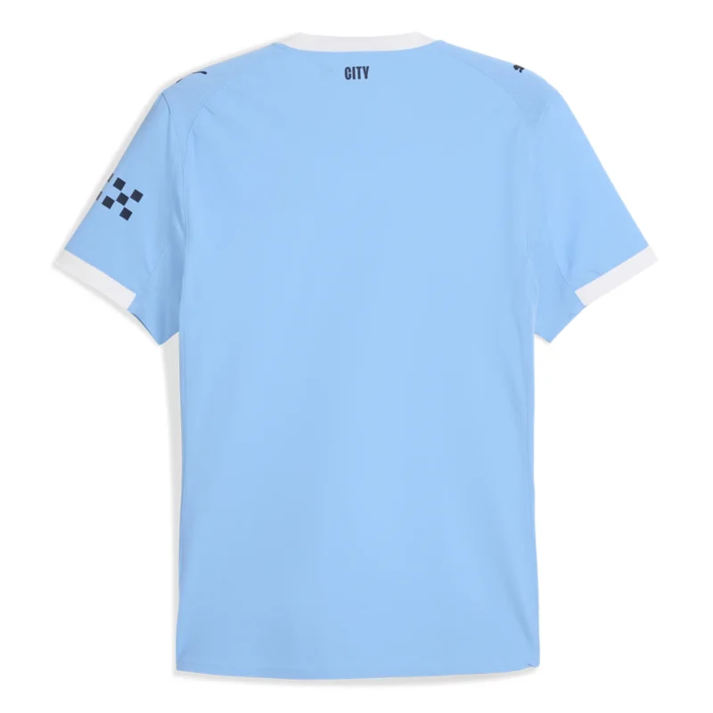 Manchester City 2025/2026 Authentic Home Jersey - Image 2