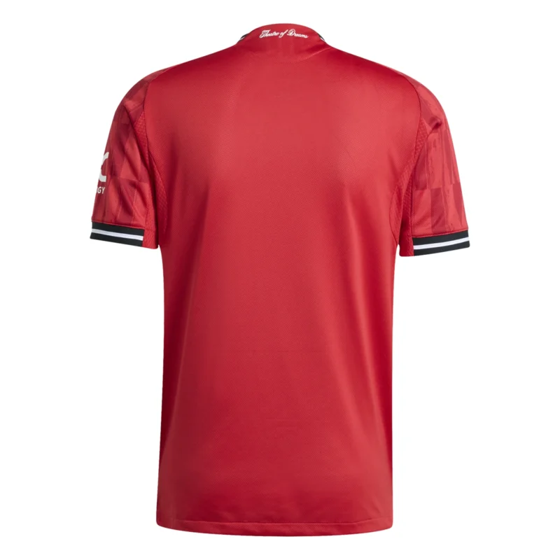 Manchester United 2025/2026 Authentic Home Jersey - Image 2
