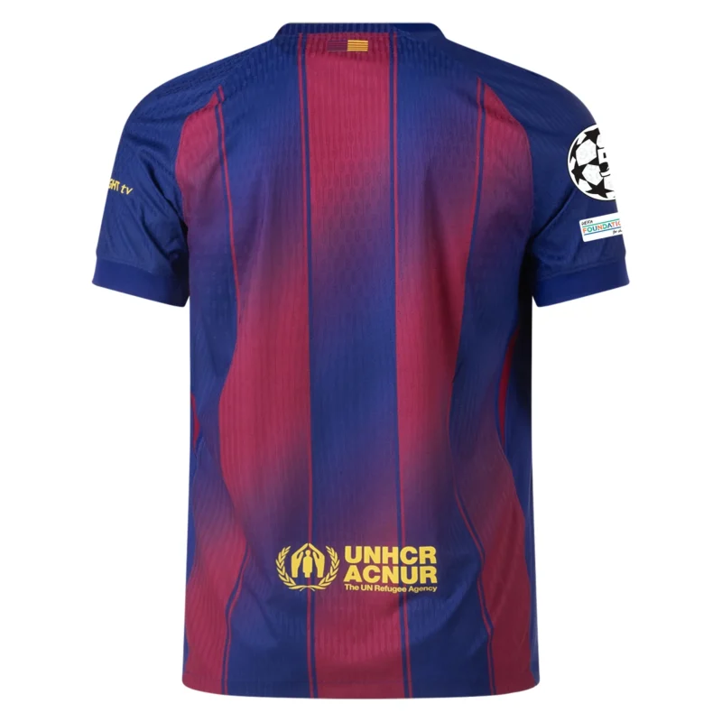 Barcelona 25/26 Authentic UCL Home Jersey - Image 2