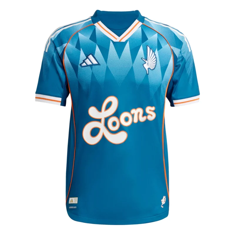 Minnesota United 2025 Authentic Third Jersey