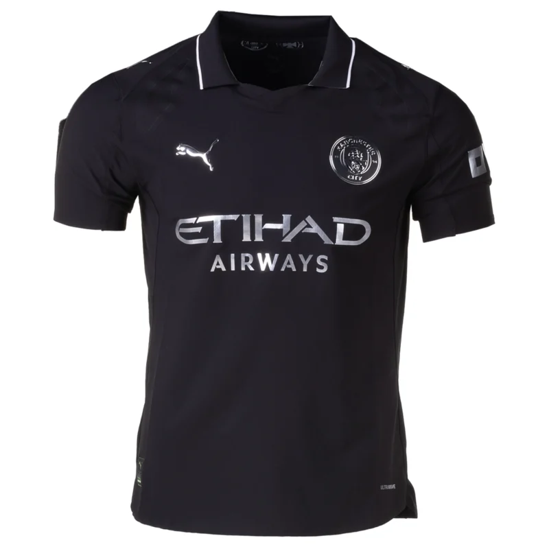 Manchester City 25/26 Authentic Away Jersey