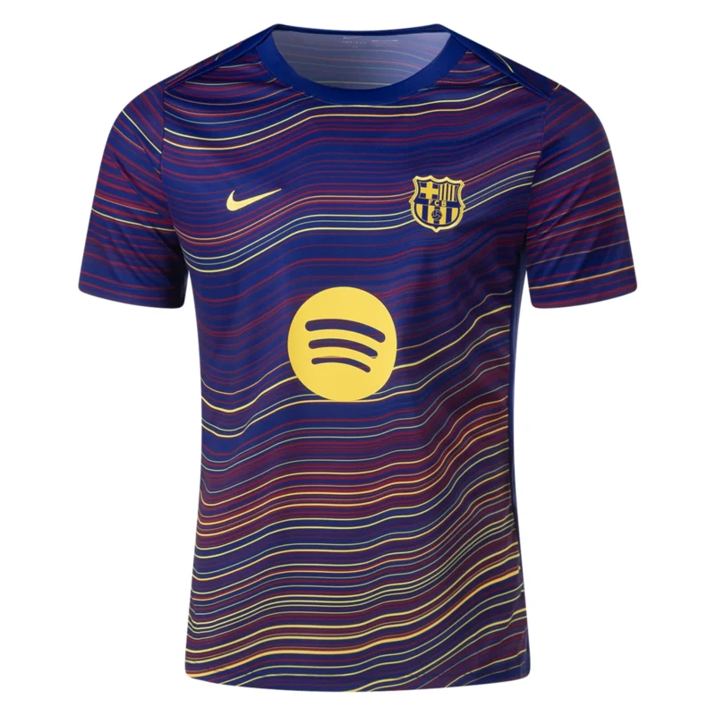 Barelona Pre Match Training Jersey 25/26