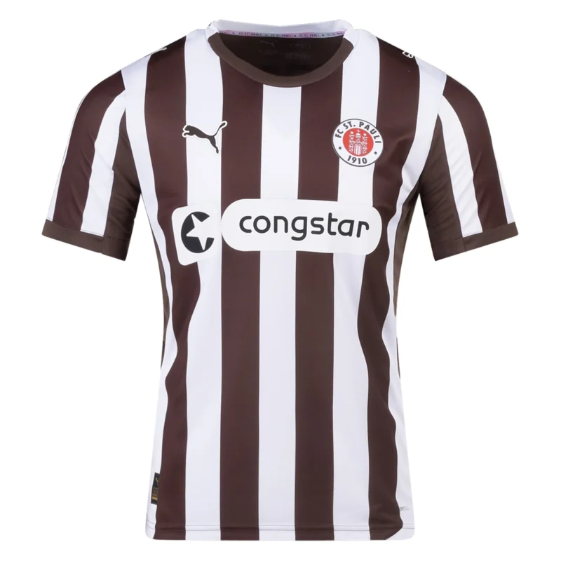Men's Replica St. Pauli Home Jersey 25/26