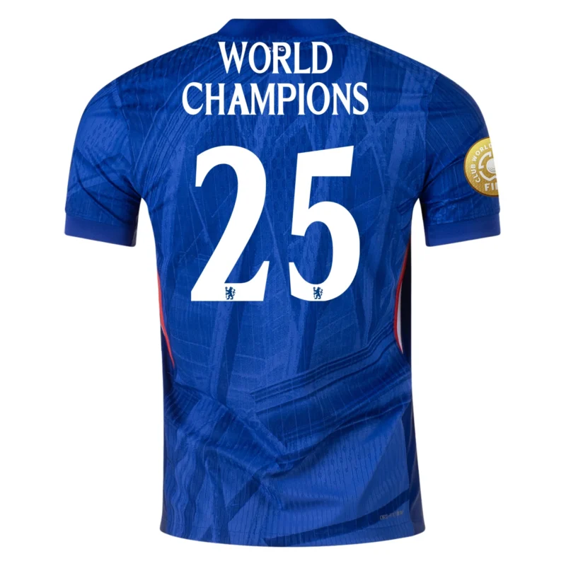 World Champions Chelsea 25/26 Authentic Home Jersey