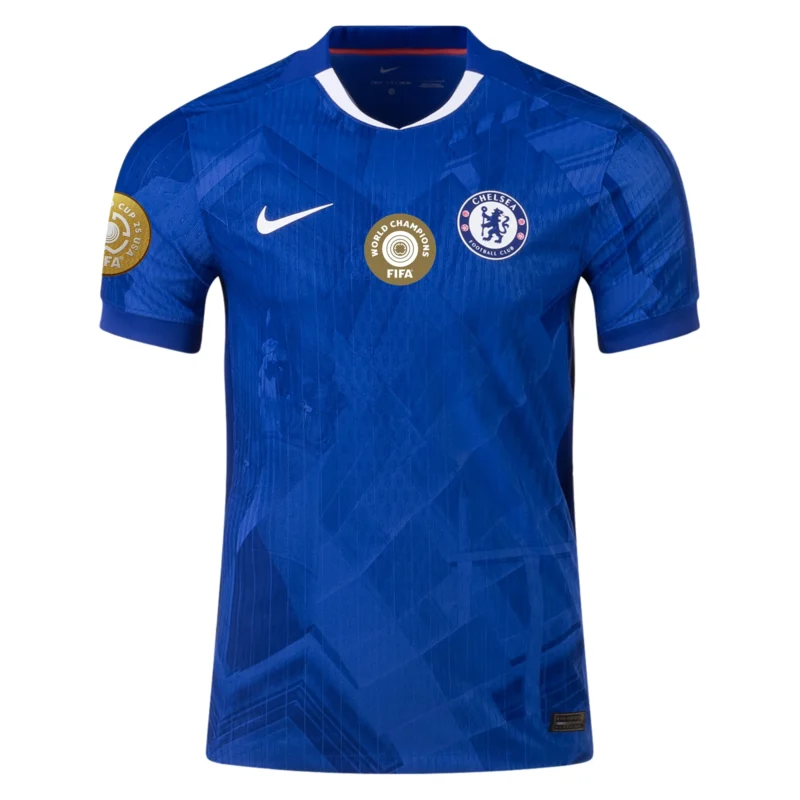 World Champions Chelsea 25/26 Authentic Home Jersey - Image 2