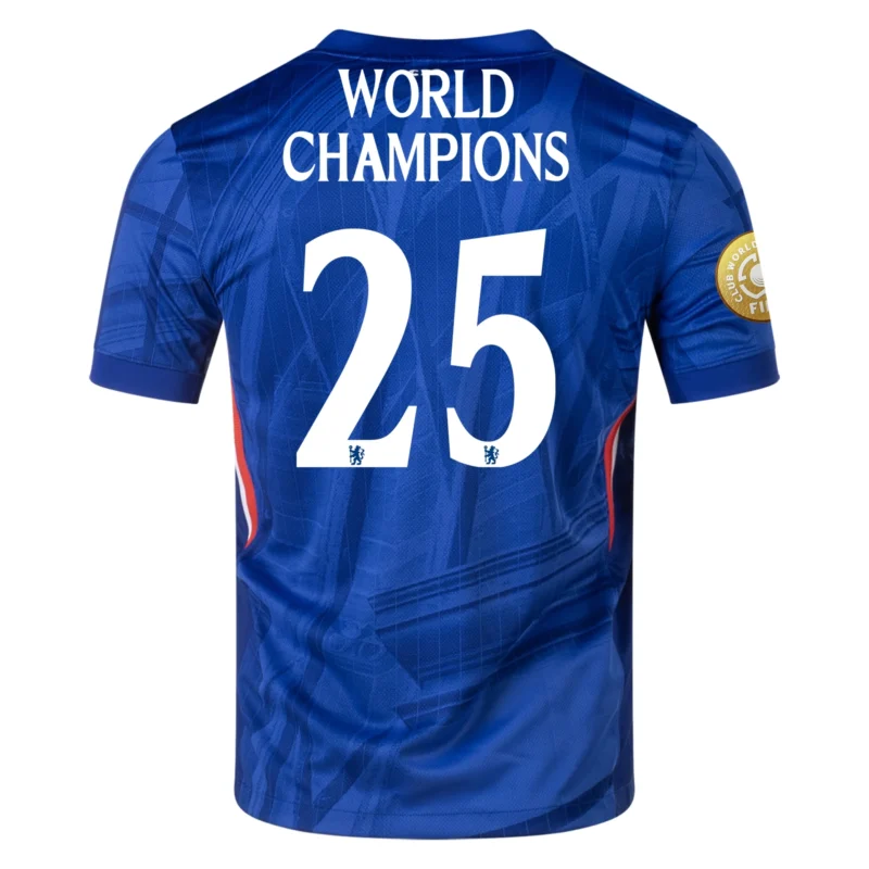 World Champions Chelsea 25/26 Home Jersey