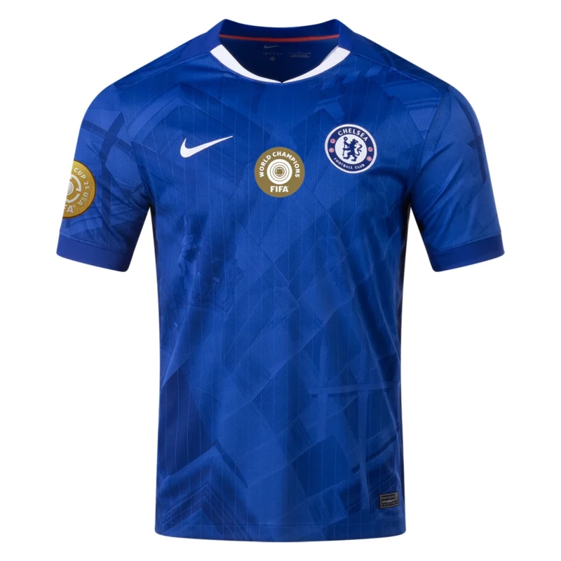 World Champions Chelsea 25/26 Home Jersey - Image 2