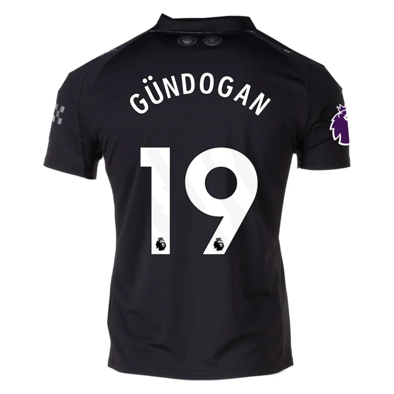 İlkay Gündoğan Manchester City 25/26 Away Jersey
