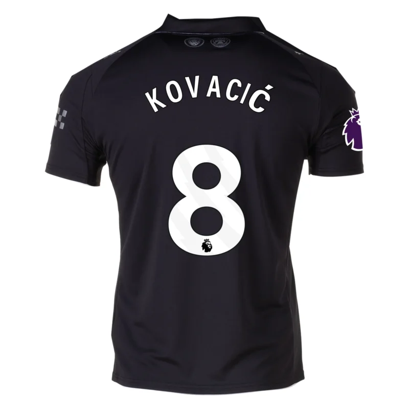 Mateo Kovačić Manchester City 25/26 Authentic Away Jersey