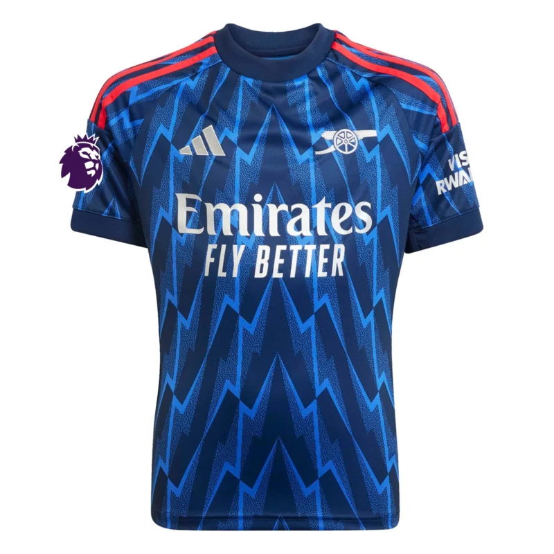 Bukayo Saka Arsenal 25/26 Youth Away Jersey - Image 2