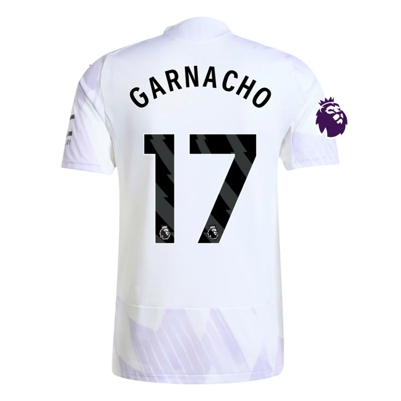 Alejandro Garnacho Manchester United 25/26 Authentic Away Jersey