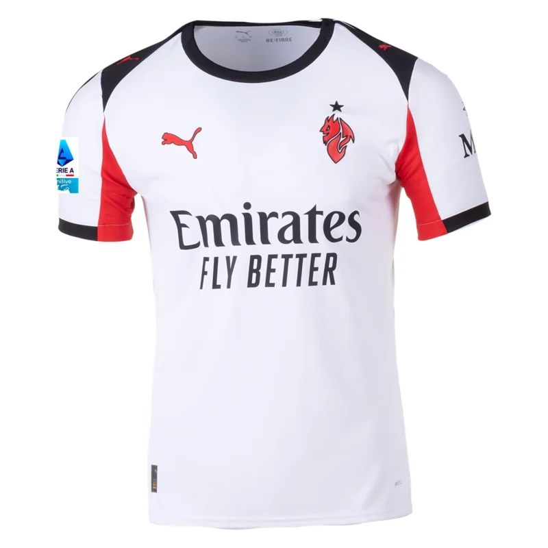 Christian Pulisic AC Milan 25/26 Away Jersey - Image 2