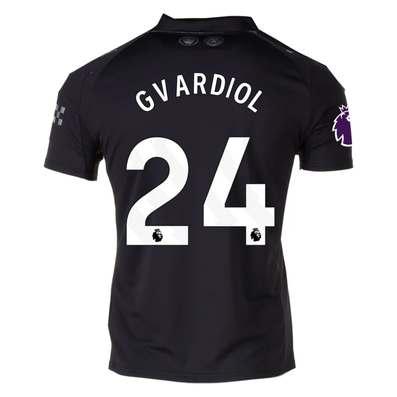 Joško Gvardiol Manchester City 25/26 Away Jersey