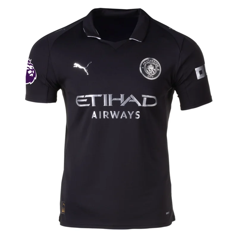 Joško Gvardiol Manchester City 25/26 Away Jersey - Image 2