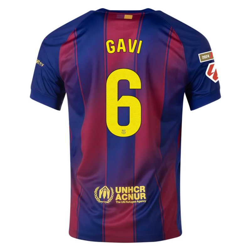 Gavi Barcelona 25/26 Home Jersey