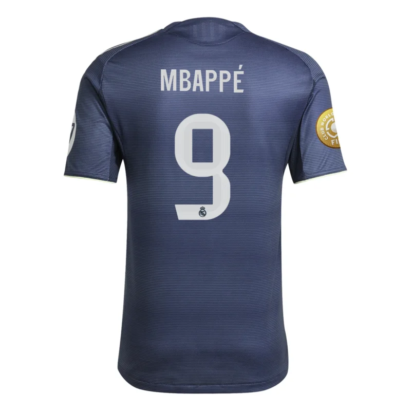 Kylian Mbappé Real Madrid 2025/2026 Authentic FIFA Club World Cup™ Away Jersey