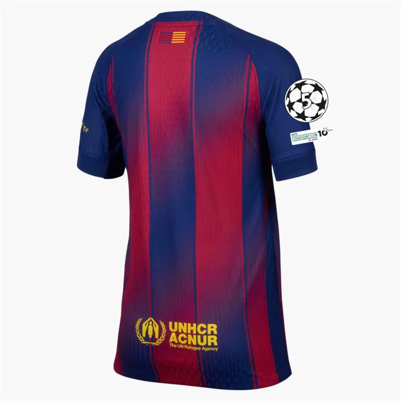 Barcelona 25/26 Youth UCL Home Jersey - Image 2