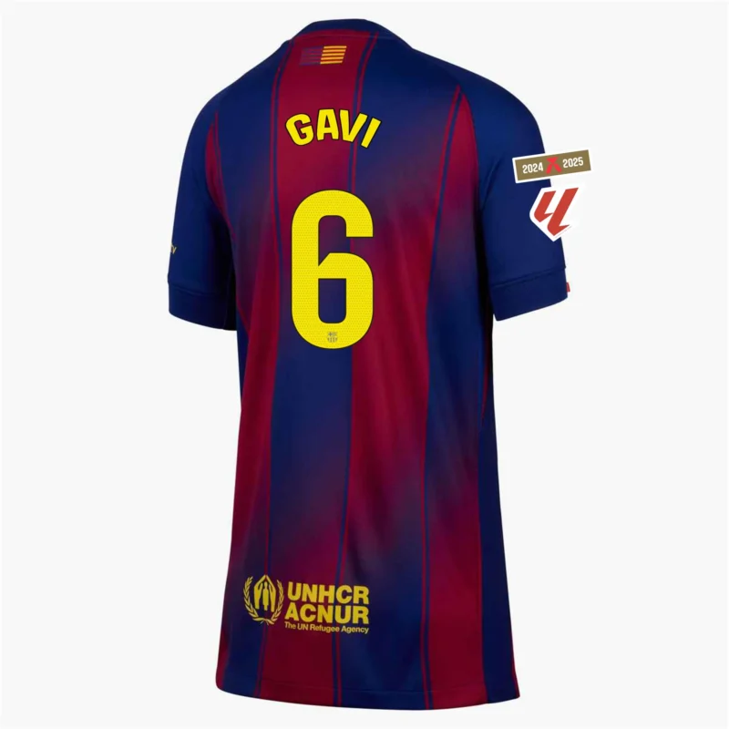 Gavi Barcelona 25/26 Youth Home Jersey