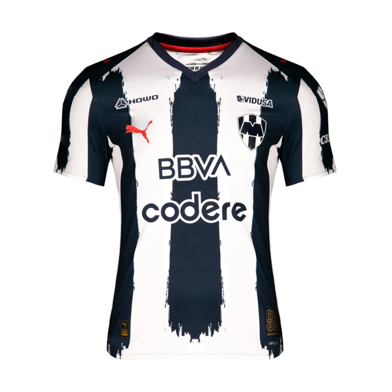 Sergio Ramos Monterrey Rayados 25/26 Authentic Home Jersey - Image 2