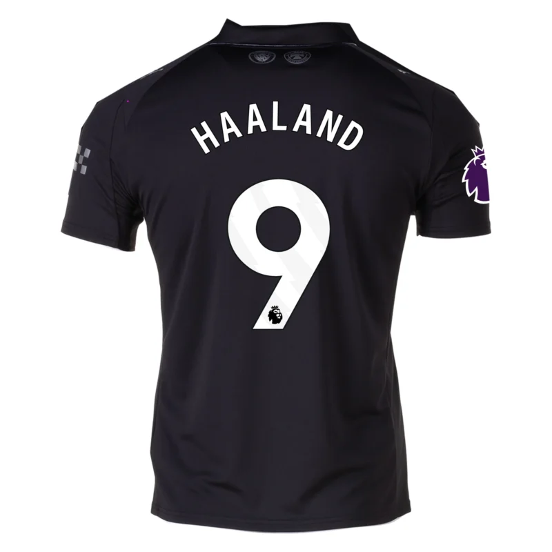 Erling Haaland Manchester City 25/26 Authentic Away Jersey