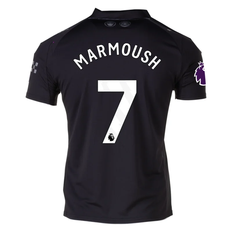 Omar Marmoush Manchester City 25/26 Away Jersey