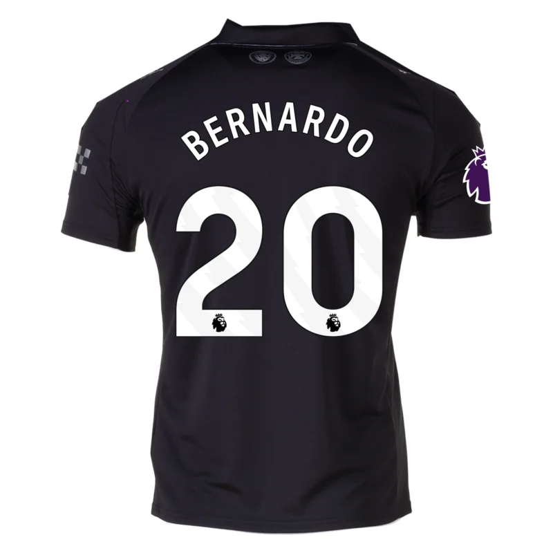 Bernardo Silva Manchester City 25/26 Away Jersey
