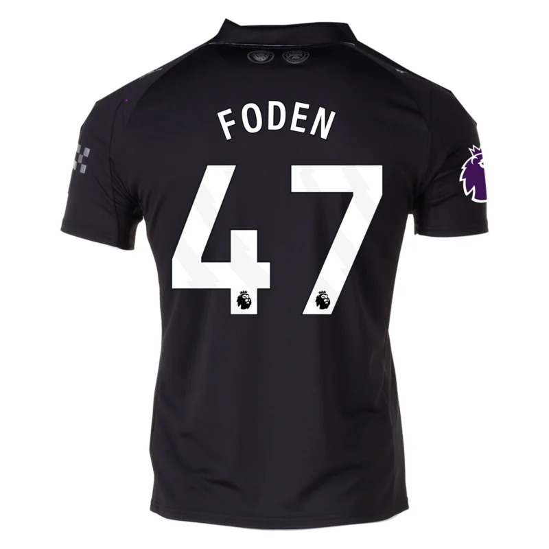 Phil Foden Manchester City 25/26 Away Jersey