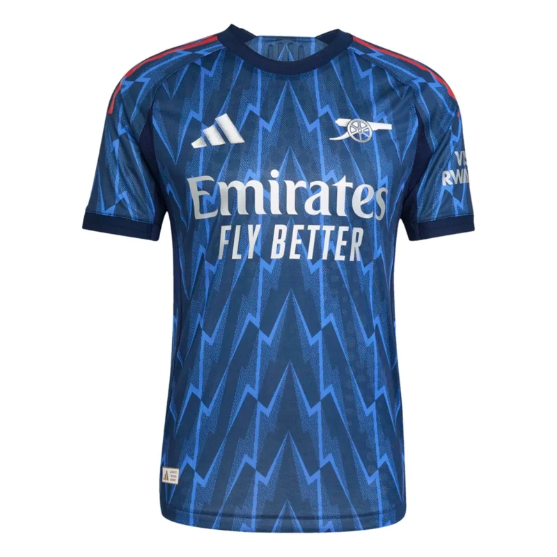 Arsenal 25/26 Authentic Away Jersey
