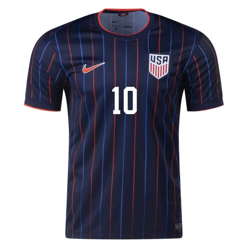 Christian Pulisic USMNT 2025 Away Jersey - Image 2