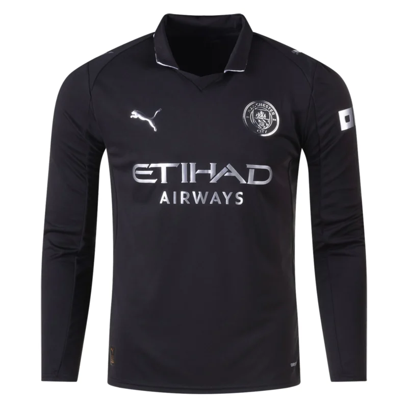 Manchester City 25/26 Long Sleeve Away Jersey