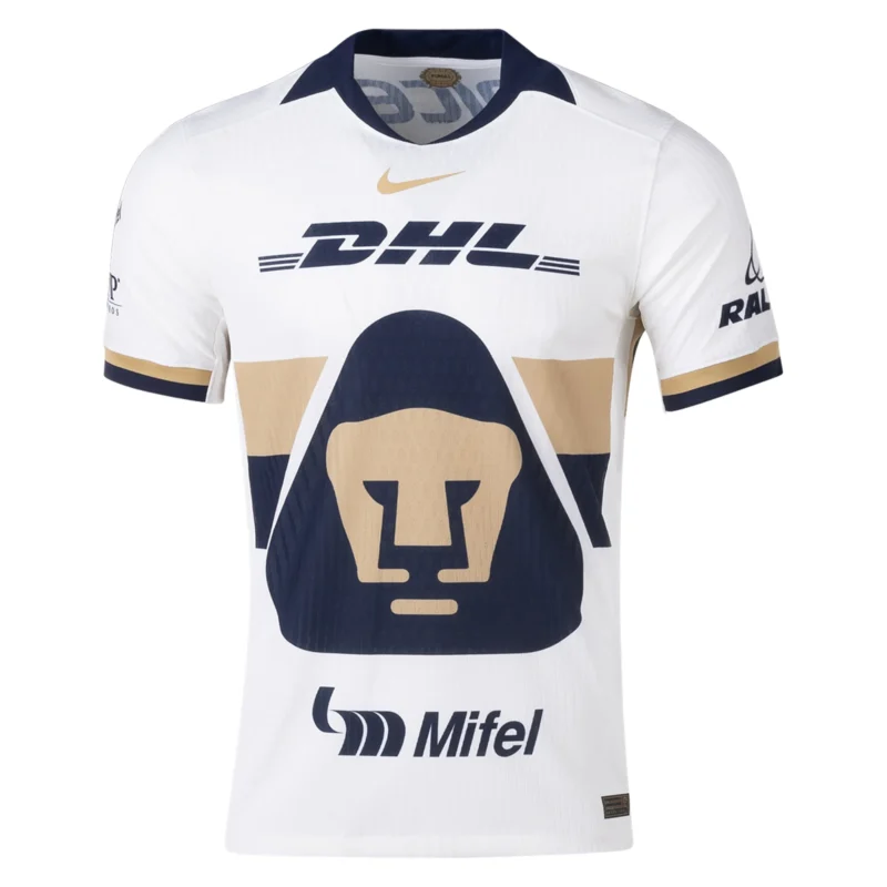 Pumas UNAM 25/26 Authentic Home Jersey