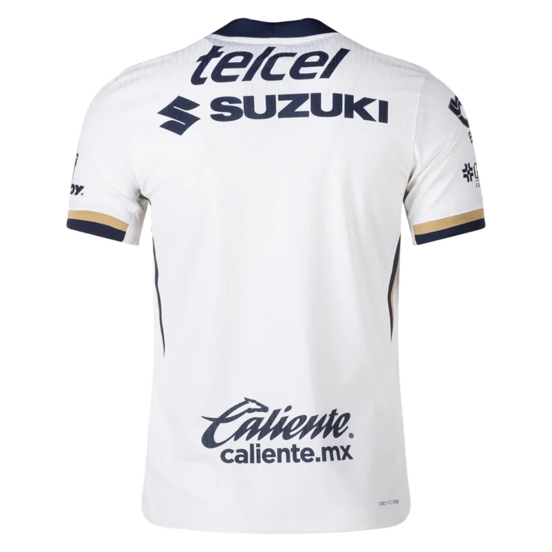 Pumas UNAM 25/26 Authentic Home Jersey - Image 2