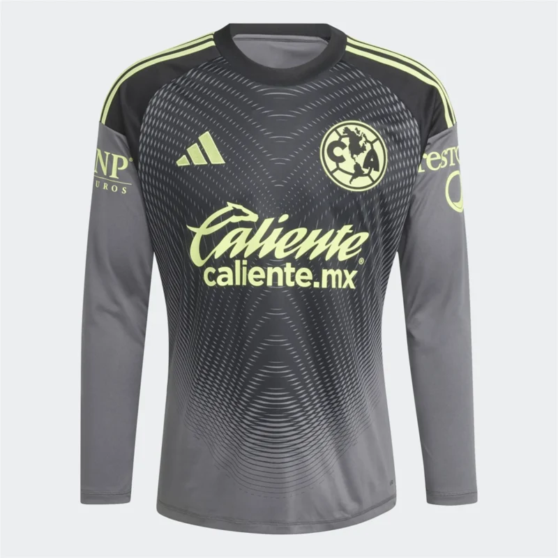 Club America Long Sleeve Goalkeeper Jersey 25/26