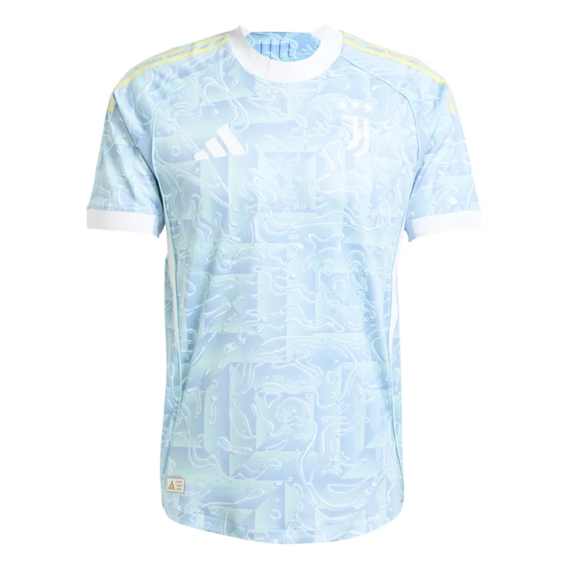 Juventus 2025/2026 Authentic Away Jersey