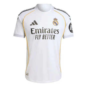 Real Madrid 2025/2026 Authentic Home Jersey