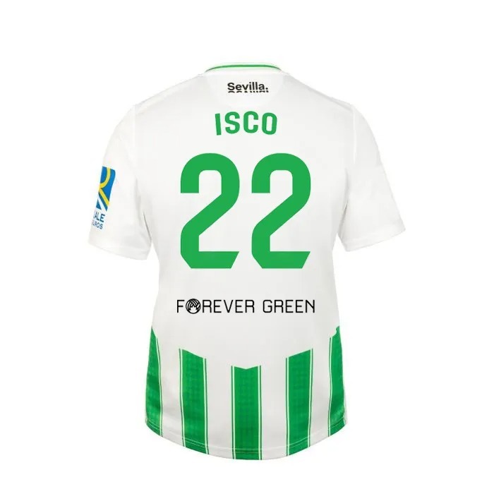 Isco Real Betis 23/24 Home Jersey