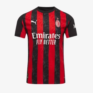 AC Milan 2025/2026 Authentic Home Jersey