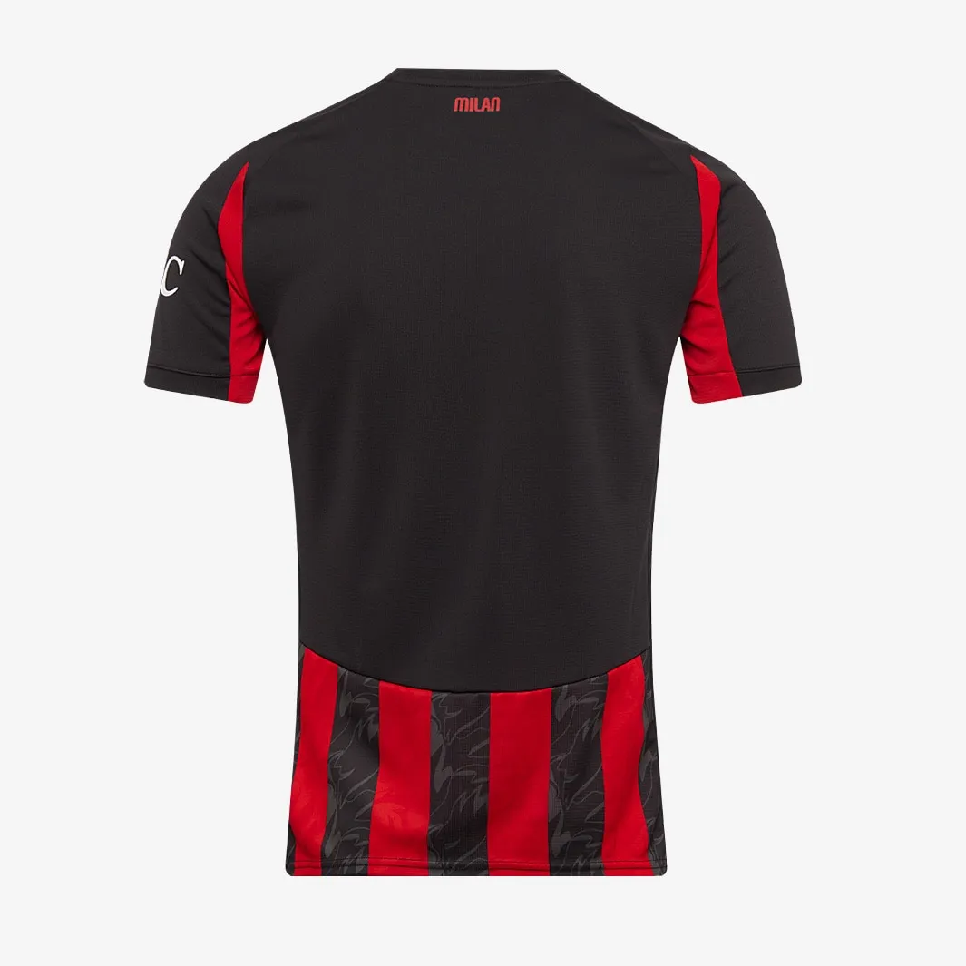 AC Milan 2025/2026 Home Shirt - Image 2