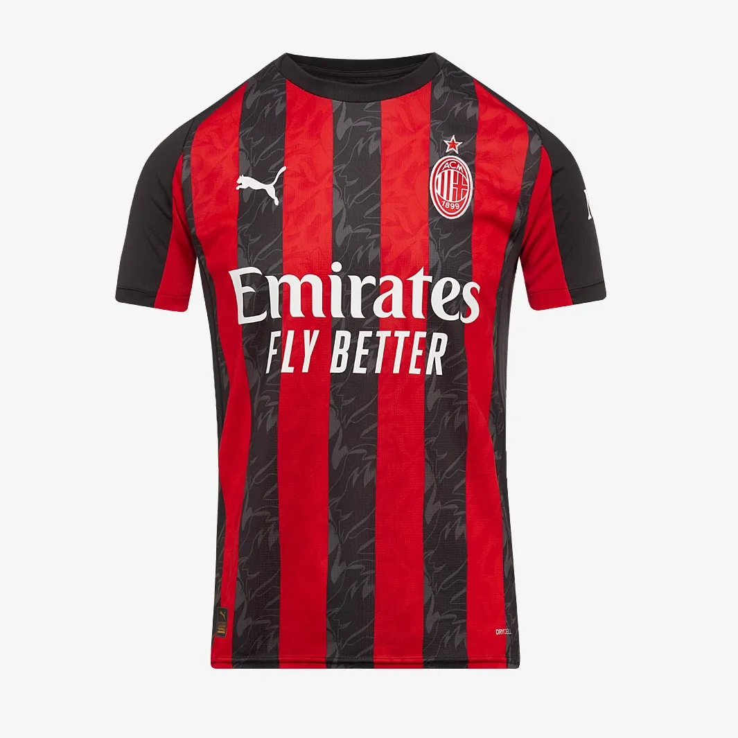 AC Milan 2025/2026 Home Shirt
