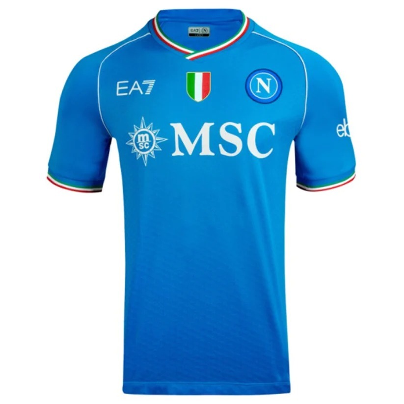 Napoli 23/24 Home Jersey