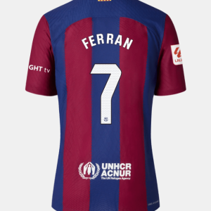 Ferran Torres Barcelona 2023/24 Home Jersey