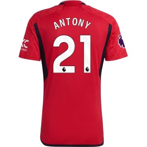 Antony Manchester United 23/24 Home Jersey