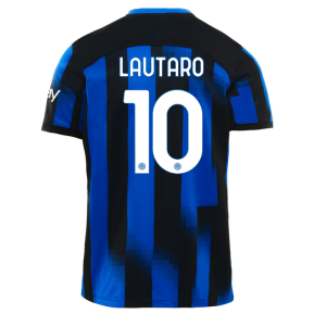 Lautaro Martinez Inter Milan 23/24 Home Jersey