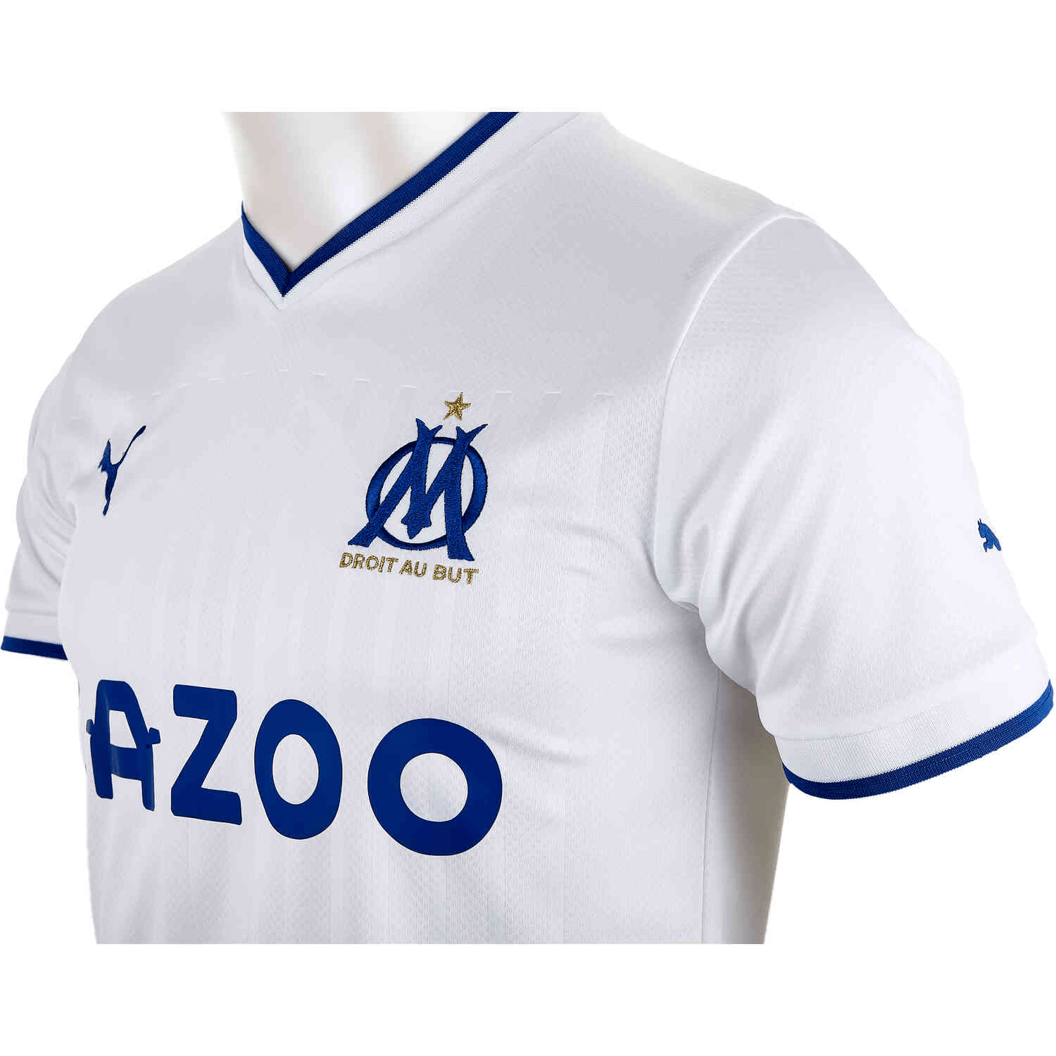 Marseille 22/23 Home Jersey - Image 3