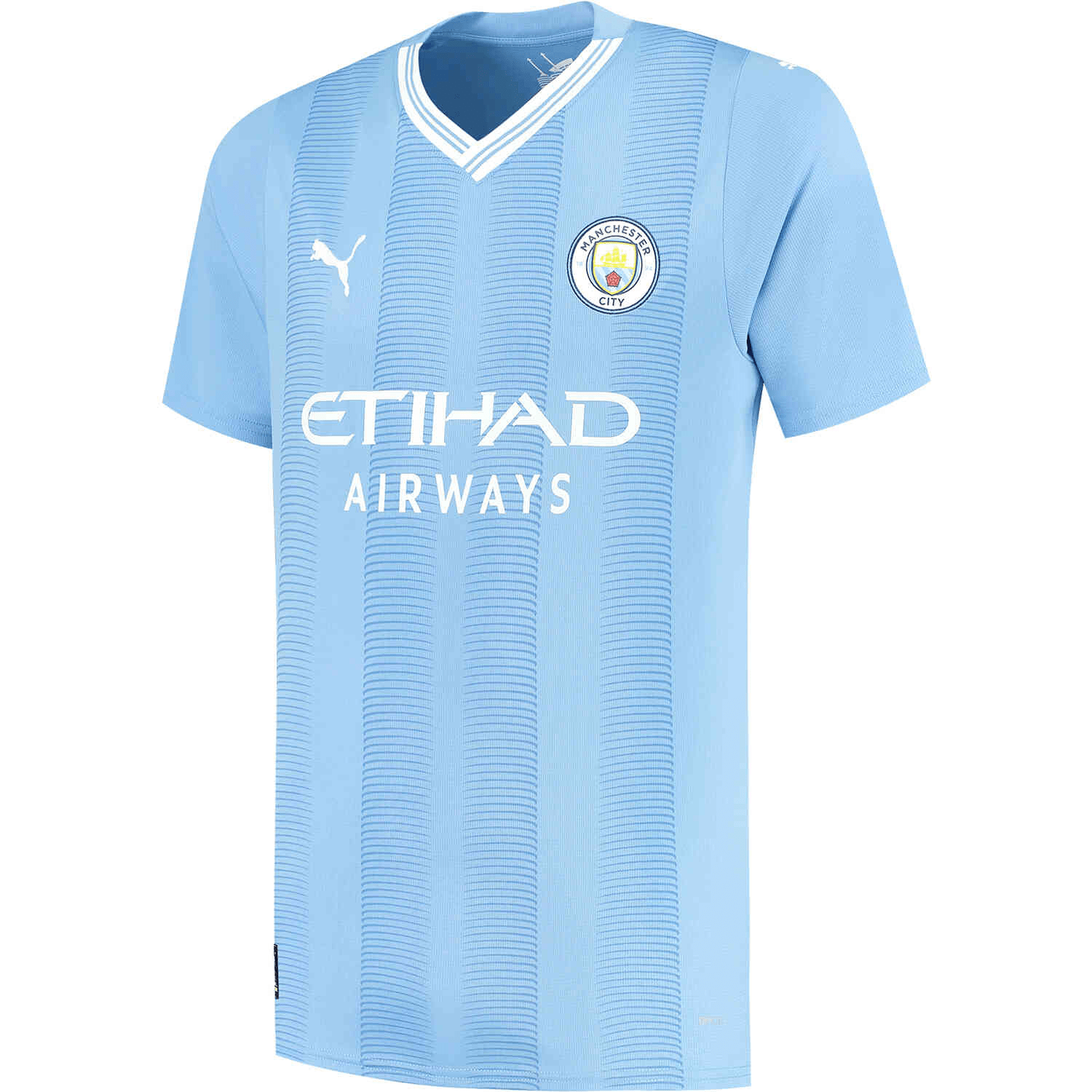Erling Haaland Manchester City 23/24 Home Jersey - Image 2